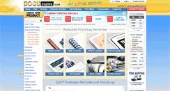 Desktop Screenshot of docucopies.com